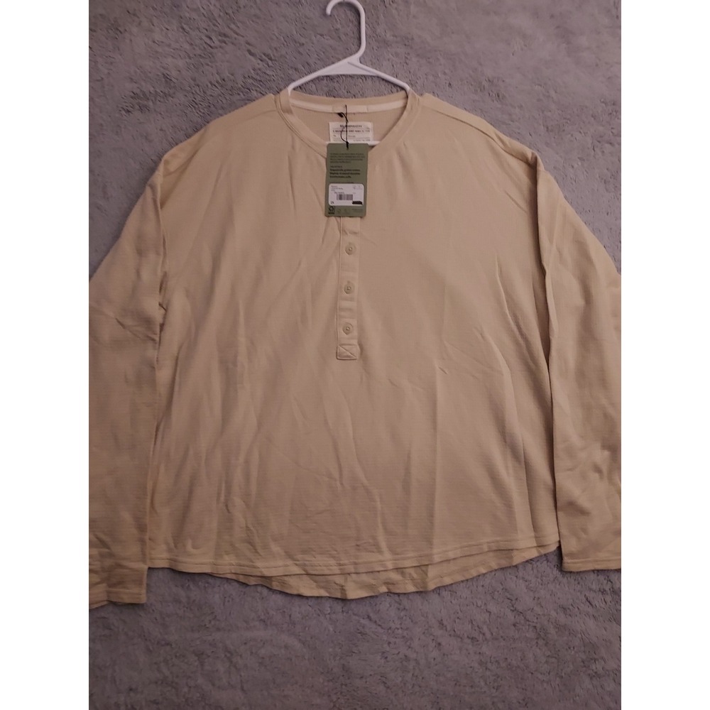 NEW REI Co Op Shirt Womens 2XL XXL Trailsmith Henley Base Layer Hiking SPOTS - Picture 2 of 11